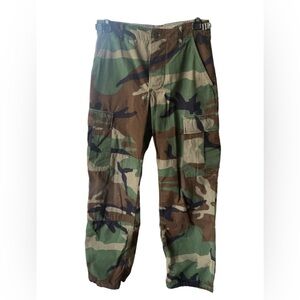 Camo pants